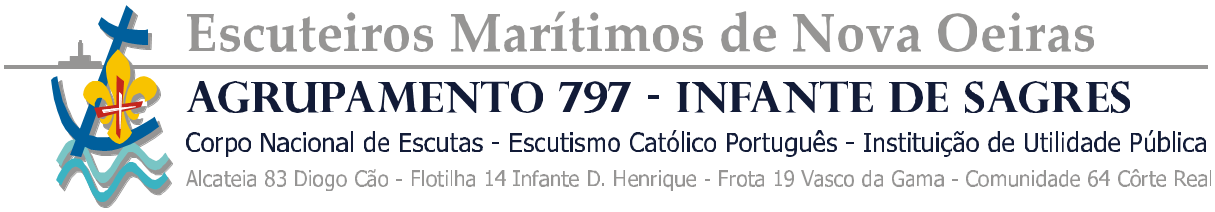 Escuteiros Marítimos Nova Oeiras